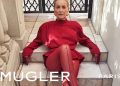 Κεντρικό πρόσωπο η Sharon Stone της νέας καμπάνιας του οίκου Mugler