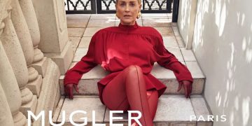 Κεντρικό πρόσωπο η Sharon Stone της νέας καμπάνιας του οίκου Mugler